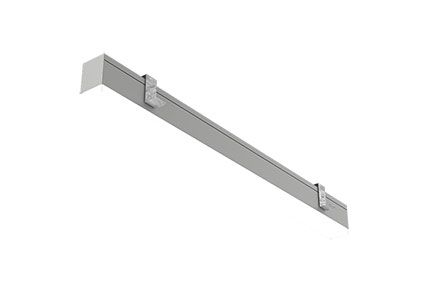 MIDDLE LED RECESSED - FRAMELESS EXTENDED